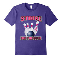 Strike for the Cure Breast Cancer Support Bowling Shirt