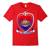 Team Australian Soccer Shirt