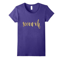 70th Birthday Shirt Gift Party Gold Big Seven Oh Seventy 70