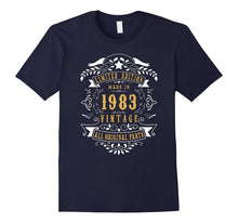 34 Years Old Made Birth 1983 34th Birthday Bday Gift T-Shirt
