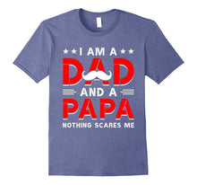 A Dad and a Papa. Funny Family Tshirt Daddy Fathers Day Gift