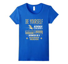 CUTE BE YOURSELF BEARDED DRAGON T-Shirt Funny Animal Zoo