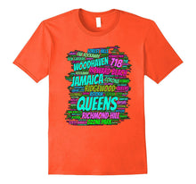 Queens New York T-Shirt Area Code 718