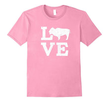 I Love Bisons Buffalos T-Shirt Funny