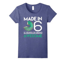 11th Birthday Kids T-Shirt Funny Made in 2006 Shirt