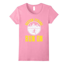 PROUD BOSTON STRONG RUN ON T-Shirt Marathon Runners Running