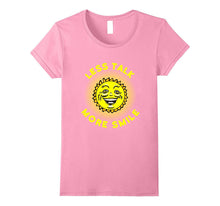 Kids Smile Shirt Less Talk More Smile T-Shirt Funny Positive