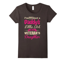 Daddy's Little Girl I'm a Veteran's Daughter - Tshirt