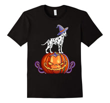 Dalmatian With Pumpkin, Best Gift Shirt for Halloween