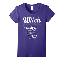 Born in 1957 T-Shirt Gift | 60th Birthday Gifts for Women