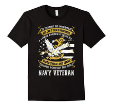 Navy Veteran Shirt It Cant Be Inherited Navy Veteran TShirt
