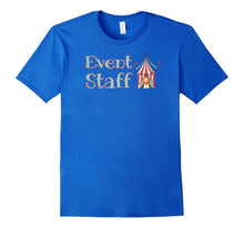 Circus Carnival Themed Birthday Party Shirt for Event Staff
