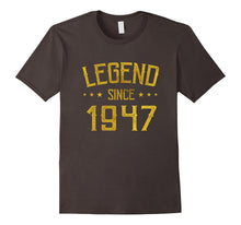 Legend Since 1947 for 70 Years Old B-Day 70th Birthday Gift