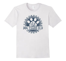 112 Dog Years Old 16 Human Yrs Old 16th Birthday Gift Shirt
