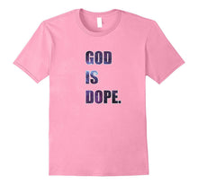 God Is Dope Emoji T Shirt | I Believe in God Christian Tee
