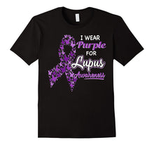 I Wear Purple for Lupus Awareness Shirt