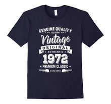1972 Vintage Birthday Present T-Shirt - 45th Birthday Gifts