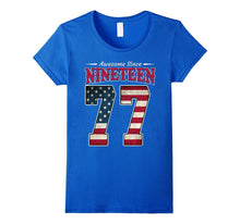 40th Birthday Awesome Since 1977 Tee Shirt