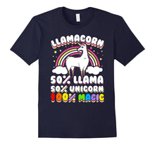 Llamacorn Shirt - Funny Unicorn Llama Shirt - 100% Magic