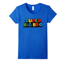 Super Hero Big Bro Brother Family Gamer Graphic T-Shirt