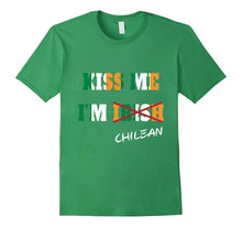 Kiss Me I'm Chilean Tshirt Funny Gift Idea