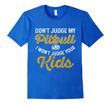 Tee Shirt for Pitbull Parents and Dog Moms and Dads