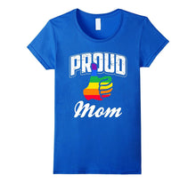 Proud Mom LGBT Gay Pride Month T-Shirt