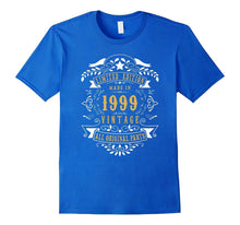 18 Years Old Made Birth 1999 18th Birthday Bday Gift T-Shirt