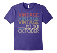 Retro Classic Vintage OCTOBER 2000 - 17th Gift 17 Years Old