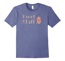 Circus Carnival Themed Birthday Party Shirt for Event Staff