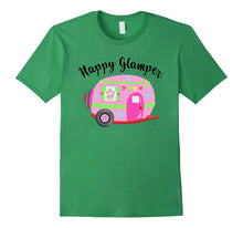Happy Glamper T-Shirt Camping Camper Glamping Shirt