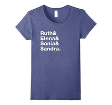 RBG Women Supreme Court Dissent Feminist Political T Shirt
