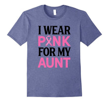 I Wear Pink for My Aunt.