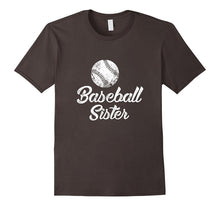 Baseball Sister Shirt, Cute Funny Player Fan Gift
