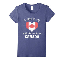 Canada Shirt With Heart and Flag