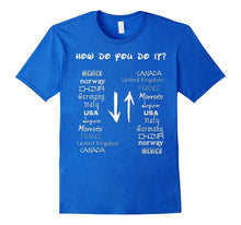 Around the World List Shirt Showcase