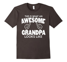 Mens Grandpa T Shirt for an Awesome Grandpa