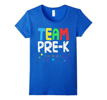 Team Pre-K Teacher Shirt Cool Gift Back to School T-Shirt