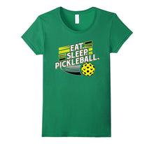 Funny Pickleball Shirt - Eat. Sleep. Pickleball.