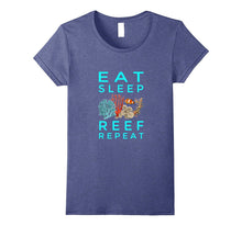 Eat Sleep Reef Repeat Best Saltwater Aquarium Lovers T-Shirt