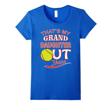 Thats My Granddaughter Out There Baseball T-Shirt
