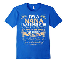 I'm a Nana T-Shirt / Gift for Grandparent's Day