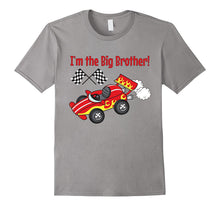 I'm the Big Brother Race Car T-Shirt
