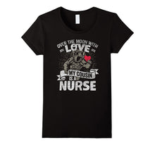 Nurse Cousin Support Proud Family Love Hero T Shirt
