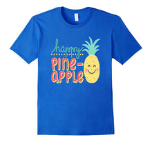 Summer Shirt Beach Vacation  Happy Pineapple Funny Weird Kid