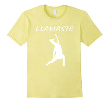 Farm Animal Llama Yoga T-Shirt