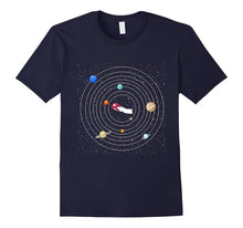 Nepal Map in Galaxy Funny T-Shirt