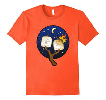 Roasting Marshmallows Camping Funny Vintage Camp T-Shirt