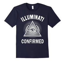 Illuminati Confirmed All Seeing Eye Shirt
