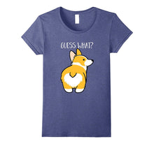 Guess What? Corgi Butt Dog T-Shirt Men Women Kids Animal Tee